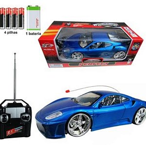 Brinquedo Carrinho Speed de Controle Remoto com Luz