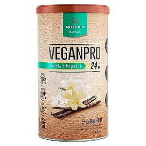 VeganPro (550g) Baunilha Nutrify