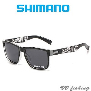 Óculos de Sol Masculino Pesca Shimano Polarizado Clássicos UV400 Eyewear