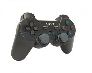 GAMES - Controle Ps3 sem Fio INOVA 204Z