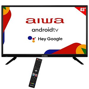 ContiMarket. Smart TV LED 43 Xiaomi A2 Series L43M7-ESA Full HD Android TV  Wi-Fi / Bluetooth con Conversor Digital