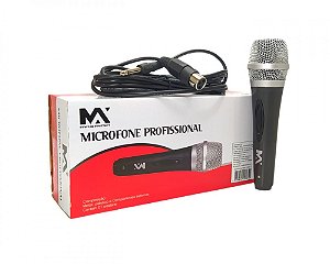 Microfone MAXMIDIA 31801-7