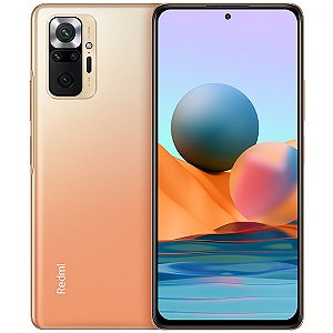 Smartphone Xiaomi Redmi Note 10 Pro Dual SIM de 128GB / 6GB RAM de 6.67" 108 + 8 + 5 + 2MP / 16MP Bronze