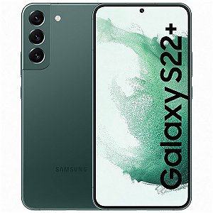 Smartphone Samsung Galaxy S22 + Dual SIM de 256GB / 8GB RAM de 6.6" 50 + 12 + 10MP / 10MP Verde