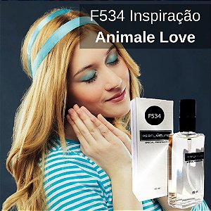 Perfume Contratipo Feminino F636 65ml Inspirado em Turbulences