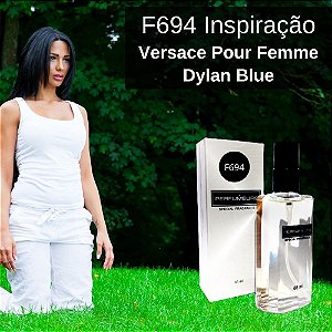 Perfume Contratipo Feminino F694 65ml Inspirado em Dylan Blue Pour Femme