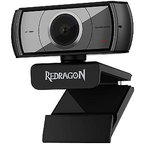 Webcam REDRAGON Apex GW900-1 Full HD USB Preto