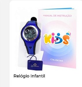Relógio Kids Orizom Digital