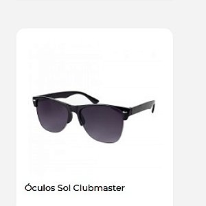 Óculos de Sol Unissex Orizom Redondo Marrom Clubmaster