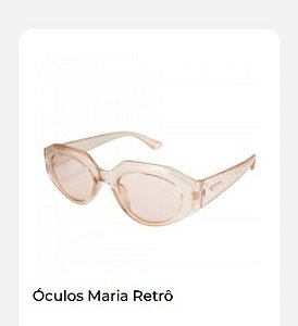 Óculos de Sol Feminino Orizom Maria Retrô
