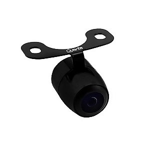 Câmera de Ré Quanta QTCR30N com Sensor CMOS 1 / 4" Preto
