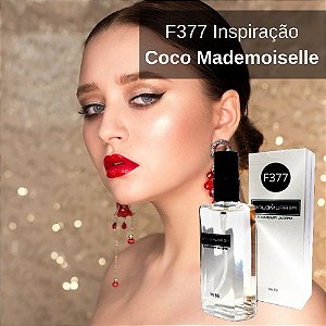 Perfume Contratipo EDP F377 65ml Inspirado em Coco Mademoiselle