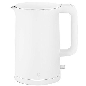 Jarra Elétrica Xiaomi Mi Electric Kettle MJDSH01YM de 1.5 Litros 1.800 watts 220 - 240 V ~ 50 / 60 Hz Branca