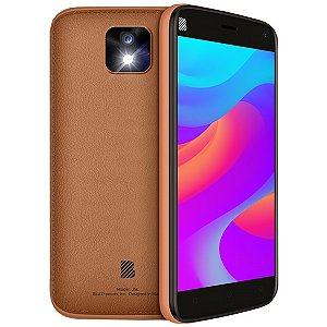 Smartphone BLU J5L J0050WW Dual SIM de 32GB / 1GB RAM de 5.0" 8MP / 8MP Marrom