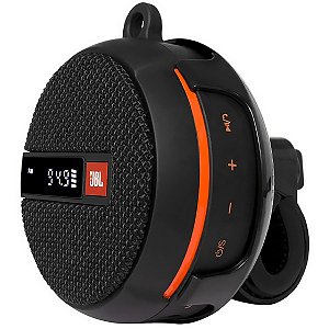 Caixa de Som Speaker JBL Wind 2 5 watts RMS com Bluetooth / Rádio FM e Auxiliar Preto