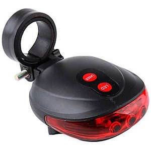 Farol Lanterna Bike Bicicleta Ciclovia Virtual Laser