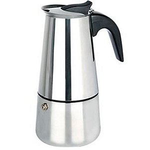 Cafeteira Italiana Inox Expresso 02 Xícaras