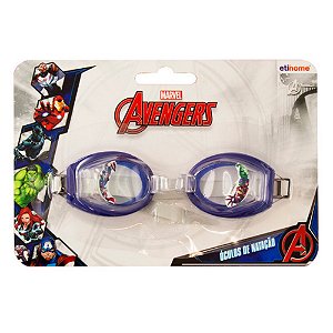 Óculos para Natação Infantil Avengers Unidade Etihome