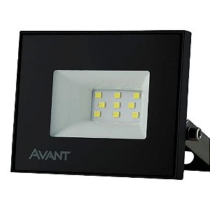 Refletor Led 10W 6500k 750 Lúmens Branca Fria Bivolt AVANT