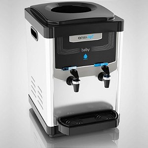 Bebedouro de Água New.Up Baby Inox de Mesa com Compressor 127 Volts