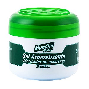 Aromatizante Gel para Automóveis e Ambientes Bamboo 60g MUNDIAL PRIME