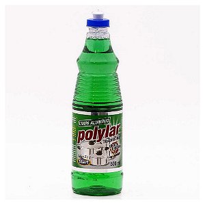 Limpa Alumínio Polylar Limão 500 ml