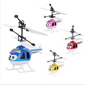 Brinquedo Helicóptero por Indução Infravermelho HELC