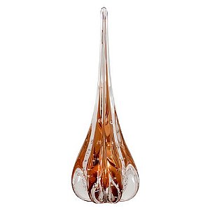 Murano Gota fenix garnet 40x16 cm Cristais Labone