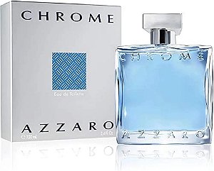 Perfume Masculino AZZARO Chrome EDT 100ml