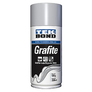 Spray Lubrificante Grafite a Seco 200ml TEKBOND