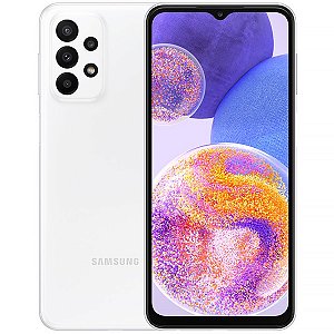 Smartphone Samsung Galaxy A23 SM-A235M Dual SIM de 64GB 4GB RAM de 6.6" 50 + 5 + 2 + 2MP 8MP Branco