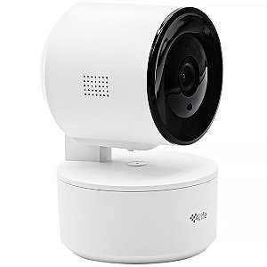 Câmera IP 4LIFE Trak 360° Smart Wi-Fi Full HD com Wi-Fi e Microfone Branco