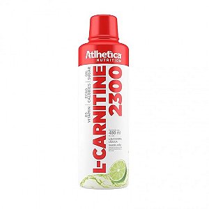 L-Carnitine 2300 Pro Series (480 ml) Limão ATLHETICA NUTRITION