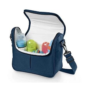 Bolsa Térmica Cool-Er Bag Multikids Baby Impermeável Azul