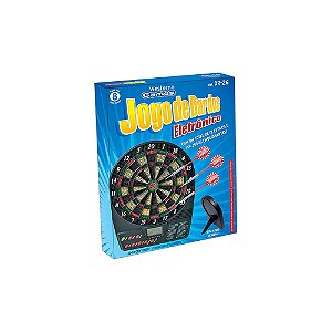 Jogo de Dardos Tabuleiro Eletrônico 26cm WESTERN