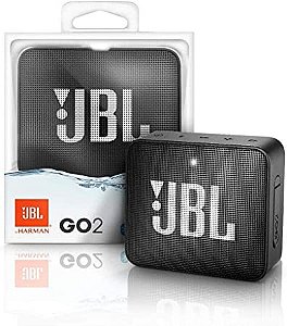 Caixa de Som JBL GO2 com Bluetooth à Prova D’água