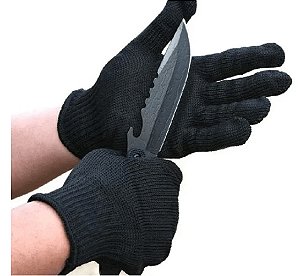 Luvas Anti Corte Par Antibacteriana Cozinha Açougue Culinária