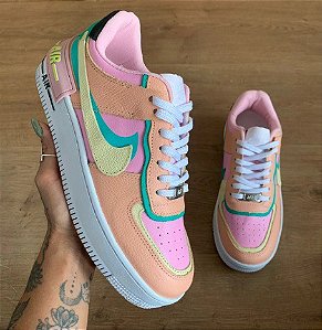 Tênis Feminino NIKE Air Force Shadow Rosa