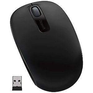 Mouse sem Fio Microsoft Wireless Mobile 1850 Preto