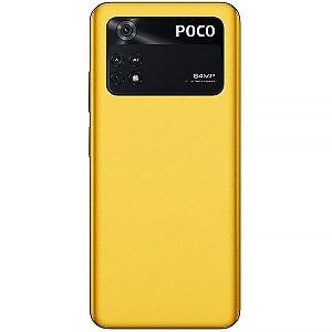 Smartphone Xiaomi POCO M4 Pro Dual SIM de 256GB / 8GB RAM de 6.43" 64 + 8 + 2MP / 16MP Global Amarelo