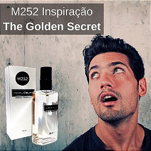 Perfume Contratipo Masculino 65 ml Inspirado em The Golden Secret