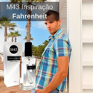 Perfume Contratipo Masculino 65 ml Inspirado em Fahrenheit