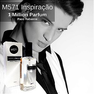 Perfume Contratipo Masculino 65ml Inspirado em 1 Million Parfum Paco Rabanne