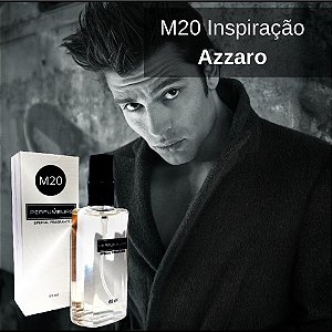 Perfume Contratipo Masculino 65 ml Inspirado na fragrância Azzaro