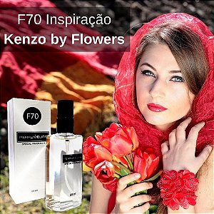 Perfume Contratipo Feminino Inspirado na fragrância Kenzo BF 65 ml