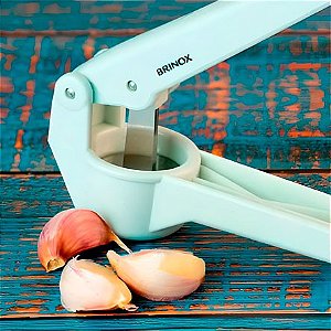 Espremedor de Alho Descomplica 16cm BRINOX