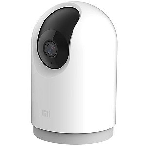 Câmera IP Xiaomi Mi 360° Home Security Pro 2K com Wi-Fi e Microfone Branca