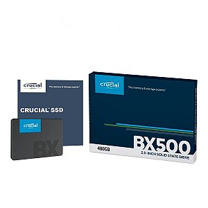 SSD Disco Sólido Interno Crucial 240GB