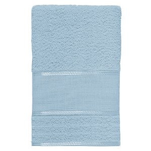 Toalha de Rosto Panosul Ponto Cruz 0,50 x 0,75m Azul Alaska Unitário