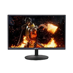 Games - Monitor Goldentec GT19 Tela 19 LED Preto VGA/HDMI